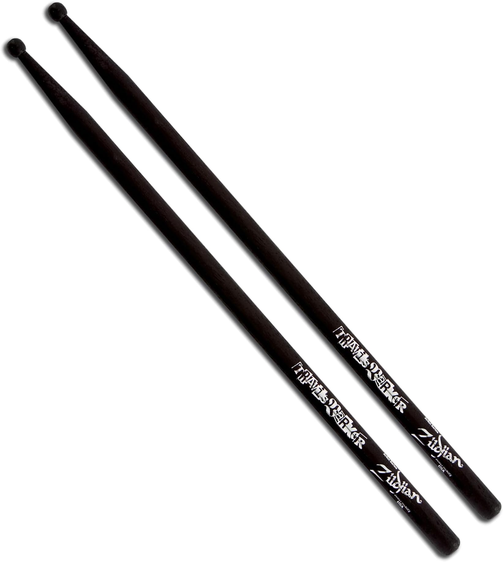 Zildjian Travis Barker Artist Series Drumsticks - Black