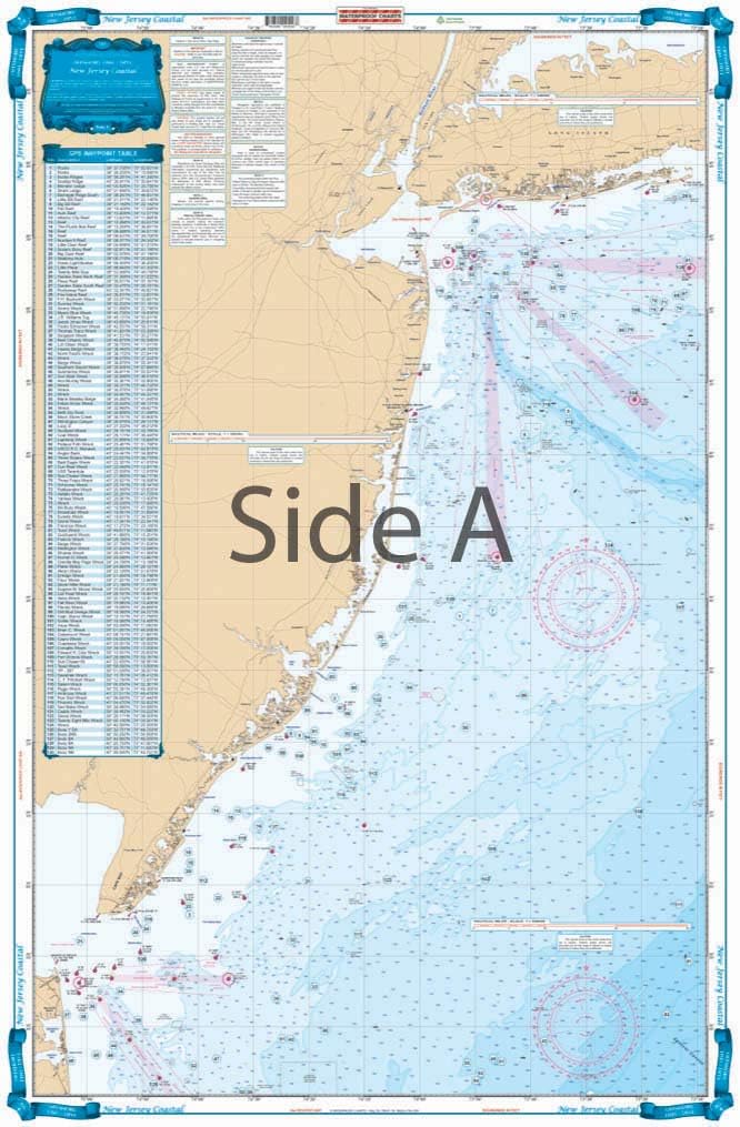 Offshore Fish/Dive, 55F New Jersey Coastal