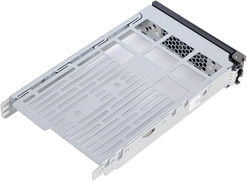 Miniatura 5 de Paquete de 2 bandejas de disco duro KG1CH 0KG1CH HDD Caddy 3.5 Soporte de disco duro Bandeja SSD compatible con Dell PowerEdge R430 R530 R630 R730