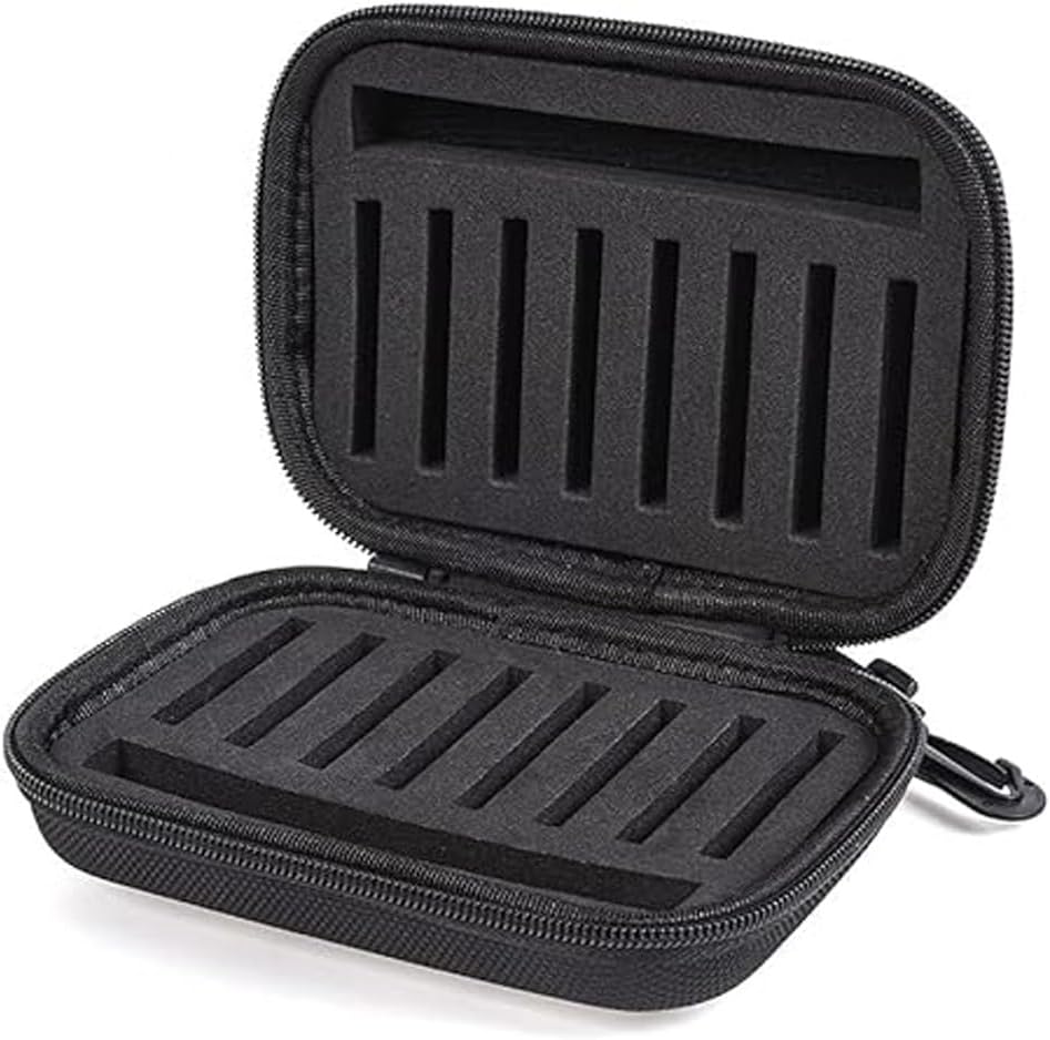 Soft Plastic Bait Storage Bag,Fishing Lure Bag,Utility Binder Tackle Bag, Fish Hook Sequins Storage Box,Fishing Gear For Storing Lures, Spinners, And Bait