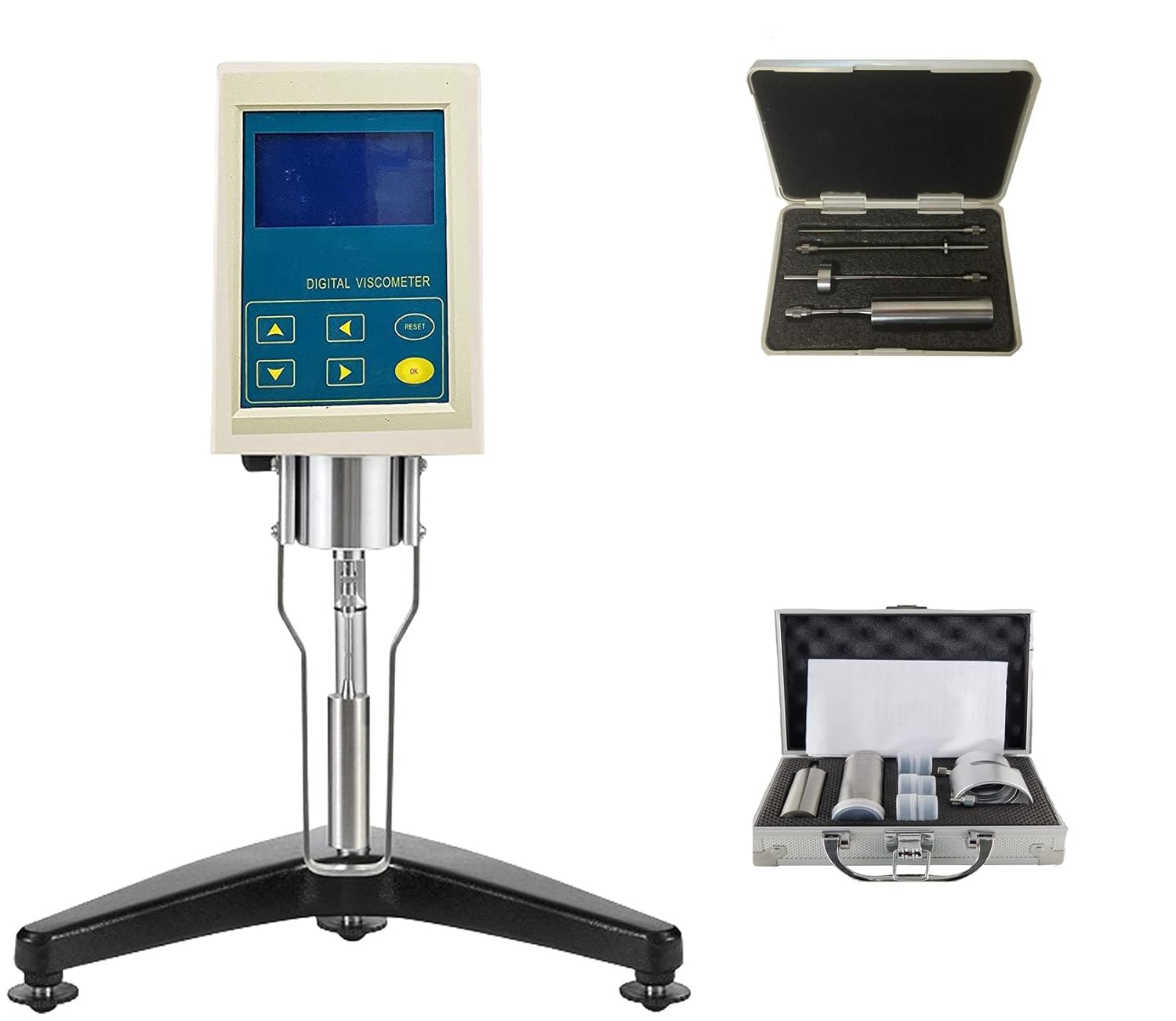 CNYST Digital Viscosity Meter Rotational with 14 Rotor and