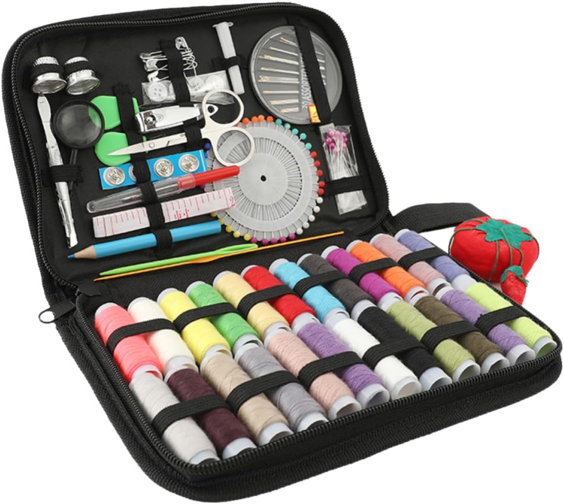 Sewing Kit for Beginners and DIY Crafters Travel Repairs