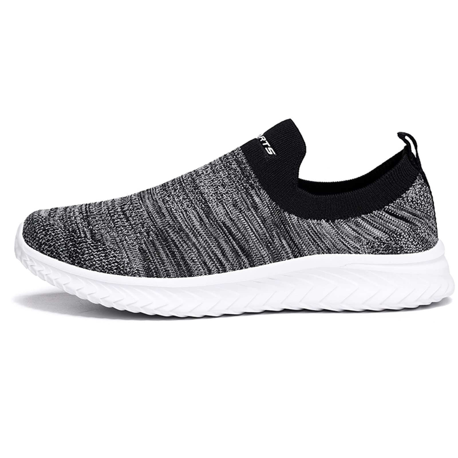 Zapatos deportivos de malla de punto de verano para hombre, ligeros