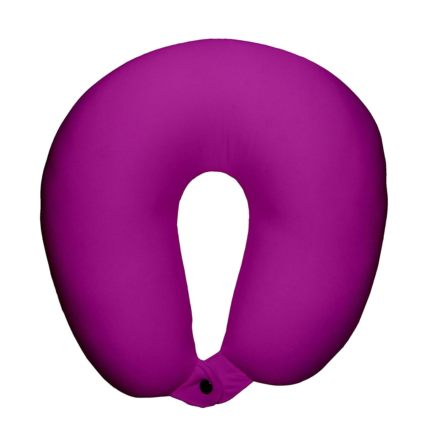 orka travel Micro Beads Solid U Neck Pillow (Purple)-picture-14