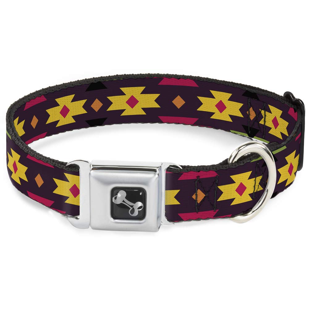 Collier de chien os Navajo évite les fuites grâce à son système de réglage précis 13-45,7 cm