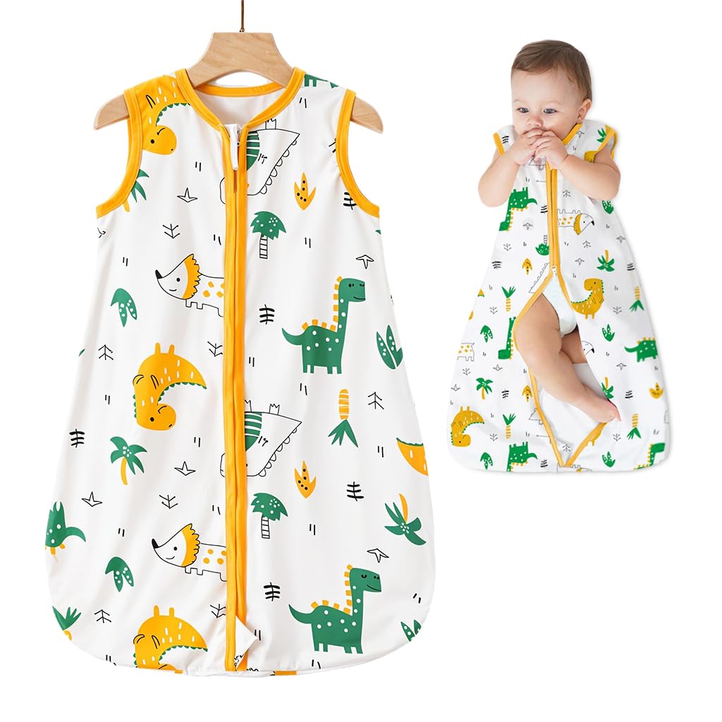 SNOWIE SOFT® Baby Swaddles for Newborns,100% Cotton Baby Swaddle Wrap for Newborns Arms Up Sleeping Blanket Zipping Sleeping Bag
