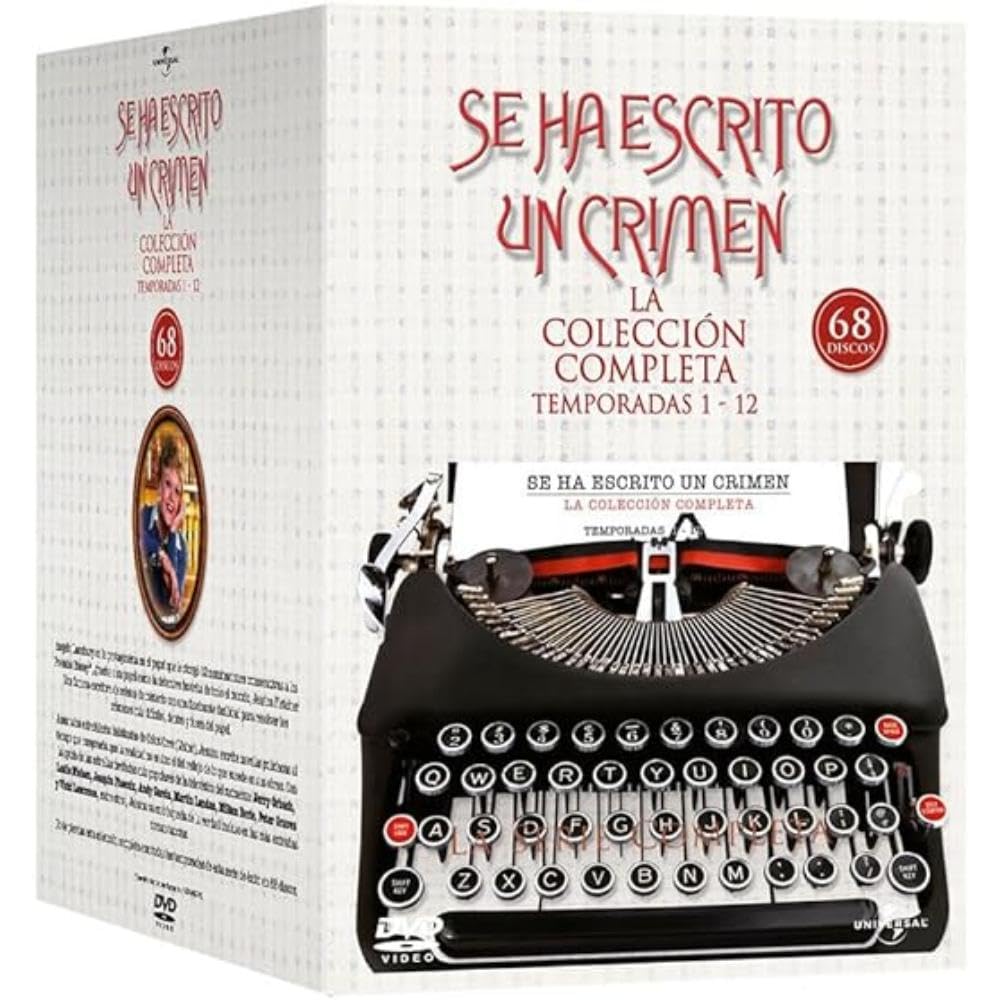 A murder she wrote (SE HA ESCRITO UN CRIMEN: MEGAPACK SERIE COMPLETA, Importé d'Espagne, langues sur les détails)