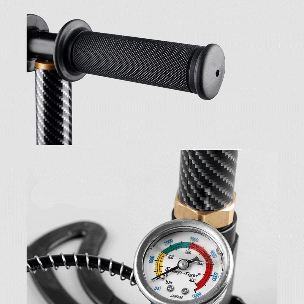 ステンレス鋼高圧ポンプエアポンプタイヤエアコンプレッサー車のタイヤインフレータポンプその他のインフレータブル (Color : Bl