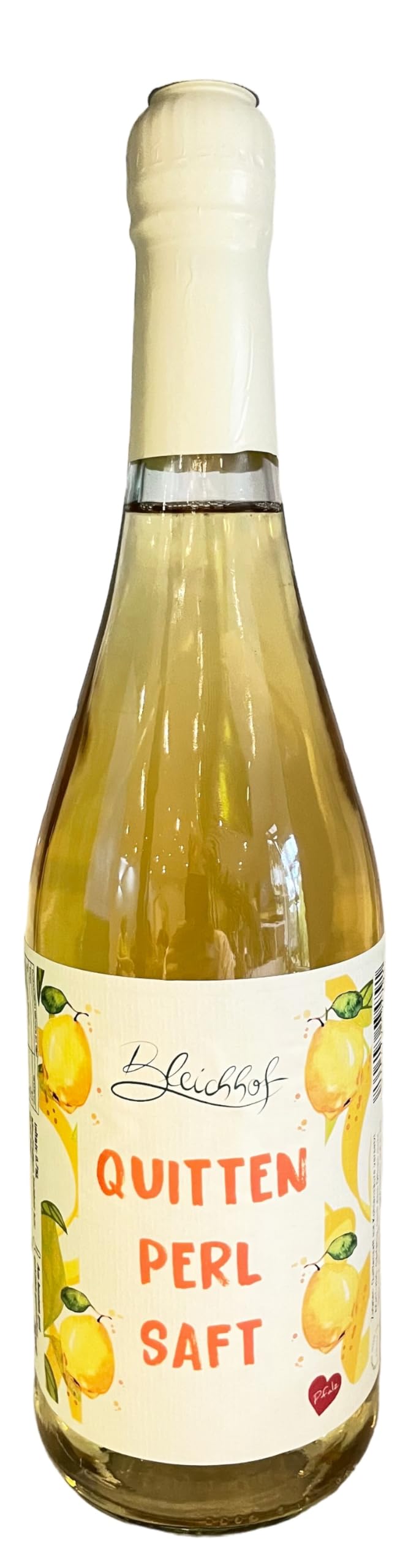 BLEICHHOF® Quittenperlsaft (6x 0,75l)