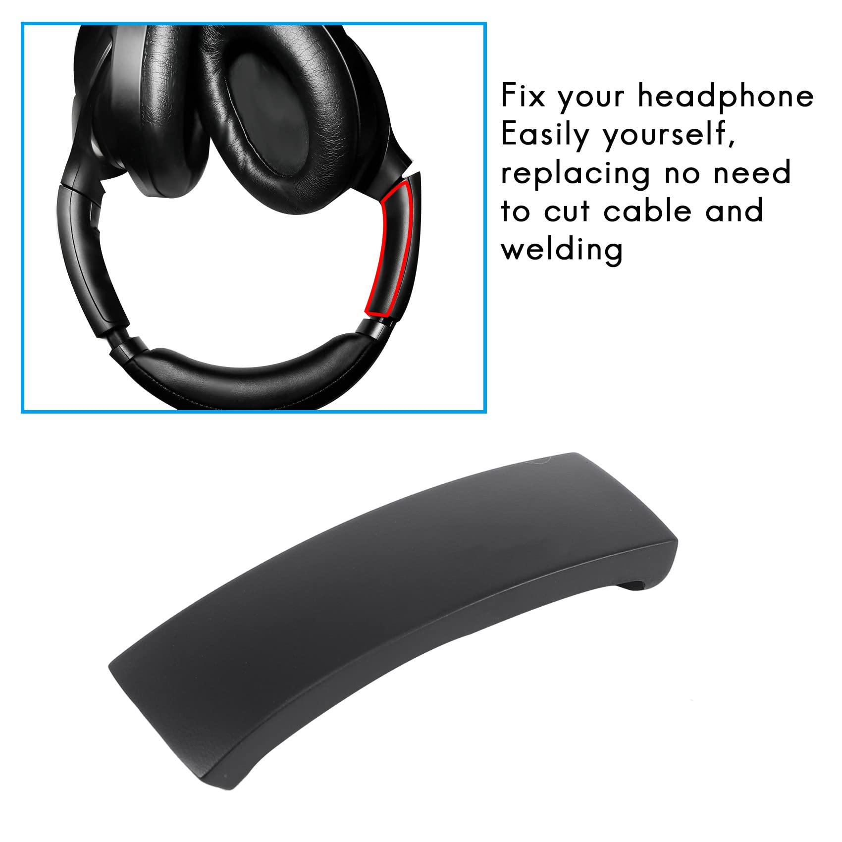 Amazon | ヘッドバンド 交換用 WH-1000XM3 XM3 ノイズキャンセリング
