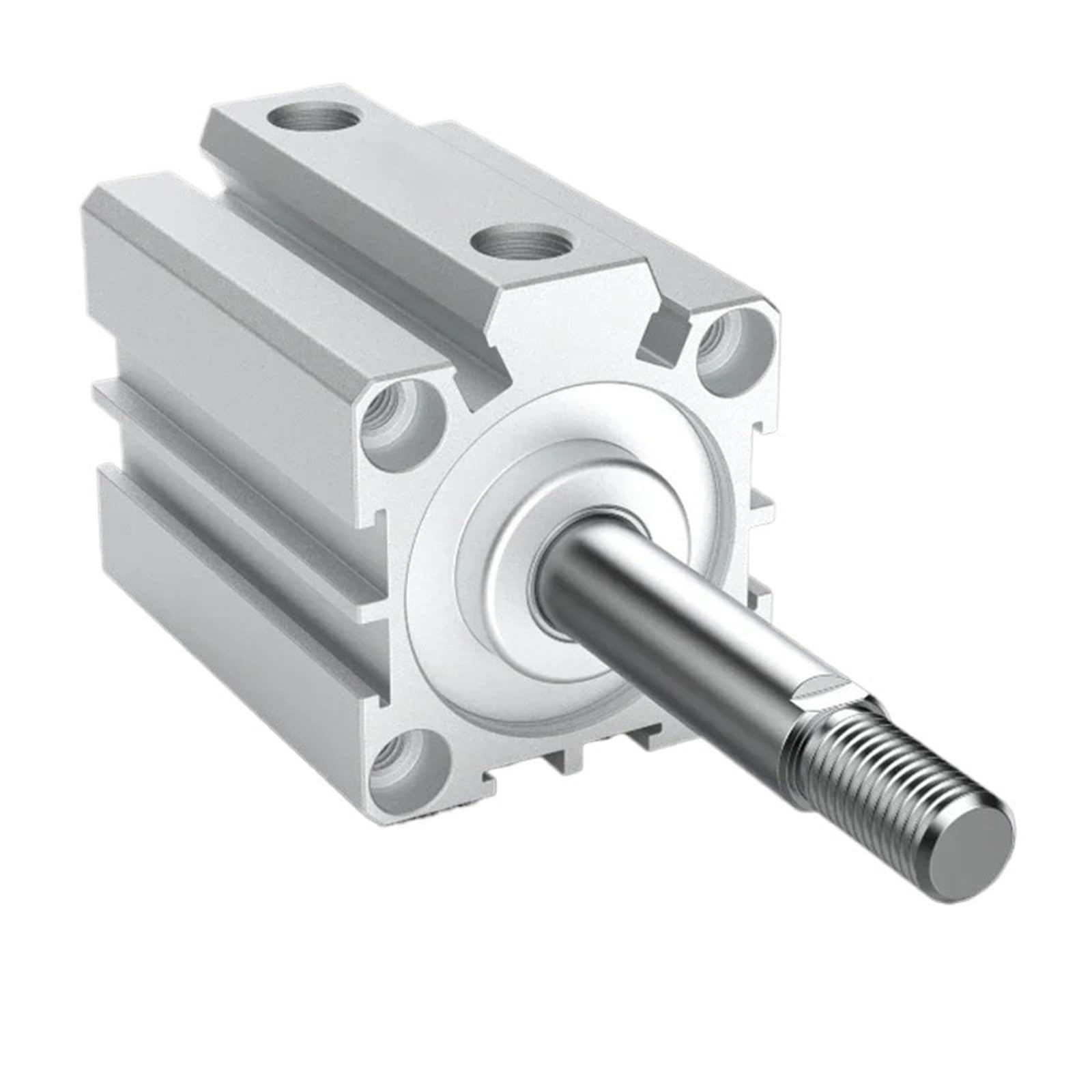 Jwseo Men's Stroke 30Mm Sa Series Thread Bore 12 16 20 25 32 40 50 63 80Mm Stroke 5 10 20 25 30 40 45 50Mm Air Pneumatic Compact Thin Cylinder(,Bore 63Mm)