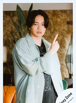 Amazon | Sexy Zone 公式 生 写真（菊池風磨）SE01192 | アイドル