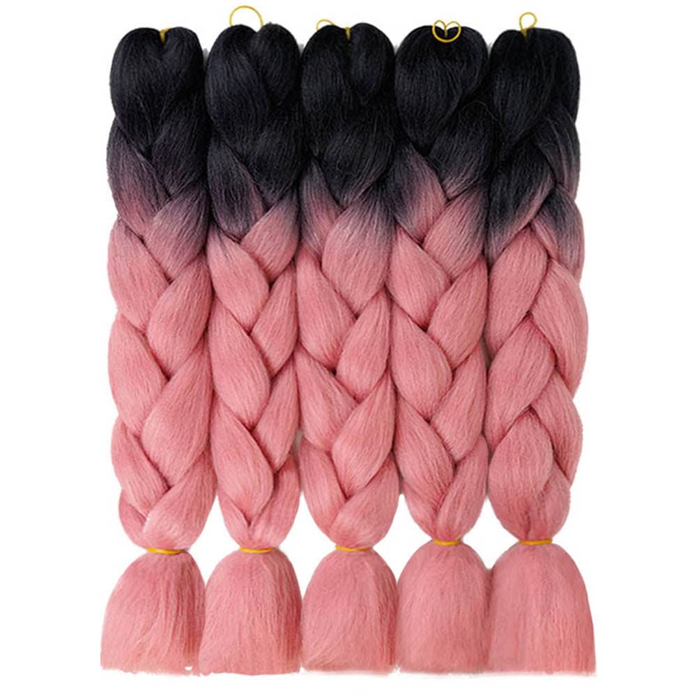 Amazon.com : AIDUSA Ombre Braiding Hair Afro Braiding Hair  display picture 1