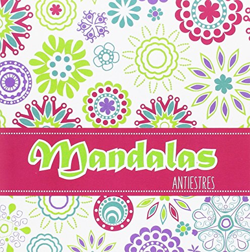 Portada de Mandalas. Antiestrés