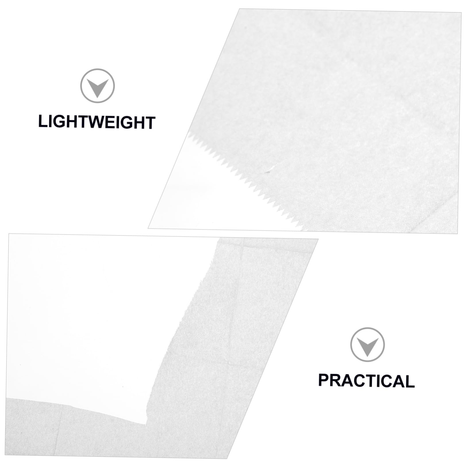 OSALADI 2sets Disposable Toilet Covers Hotel Toilet Cushion Compact Lightweight Travel Pad 100pcs*2