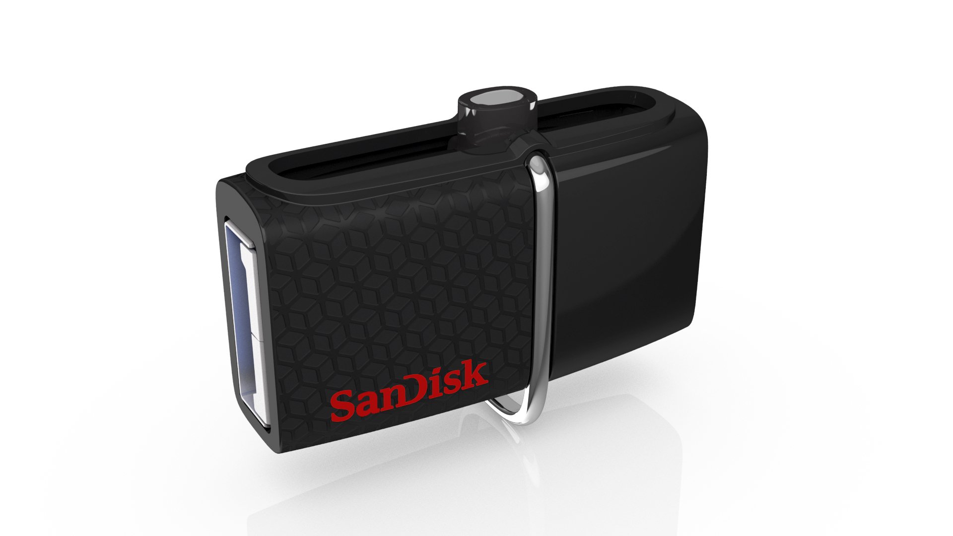 SanDisk Ultra 128 GB Dual USB Flash Drive 3.0 do 150 MB/s - czarny
