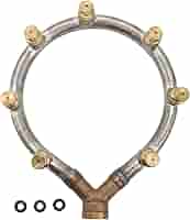 Multifunktionale Ringdüse G3/8 Für Gartenbewässerung | Verstellbarer Sprühkopf (15 Düsen)