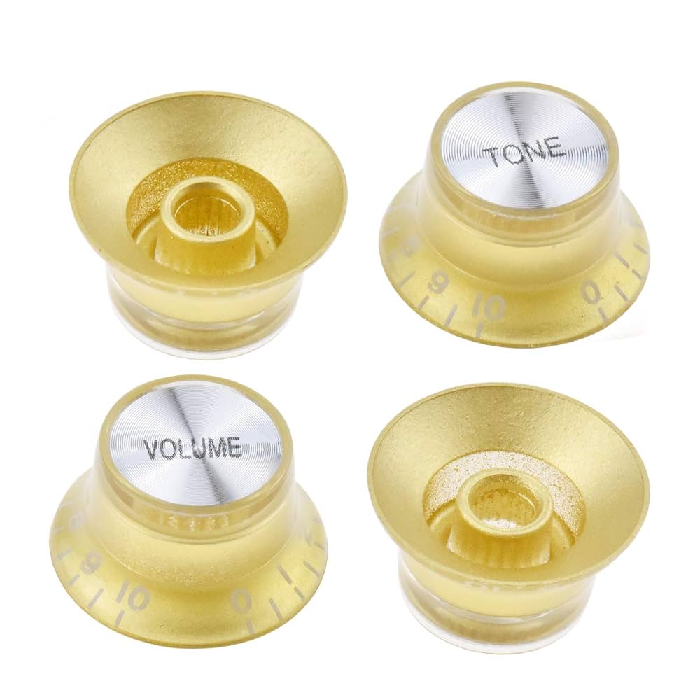 Amazon.com: MENSANL 4 pcs Speed Control Knobs 2 Tone 2