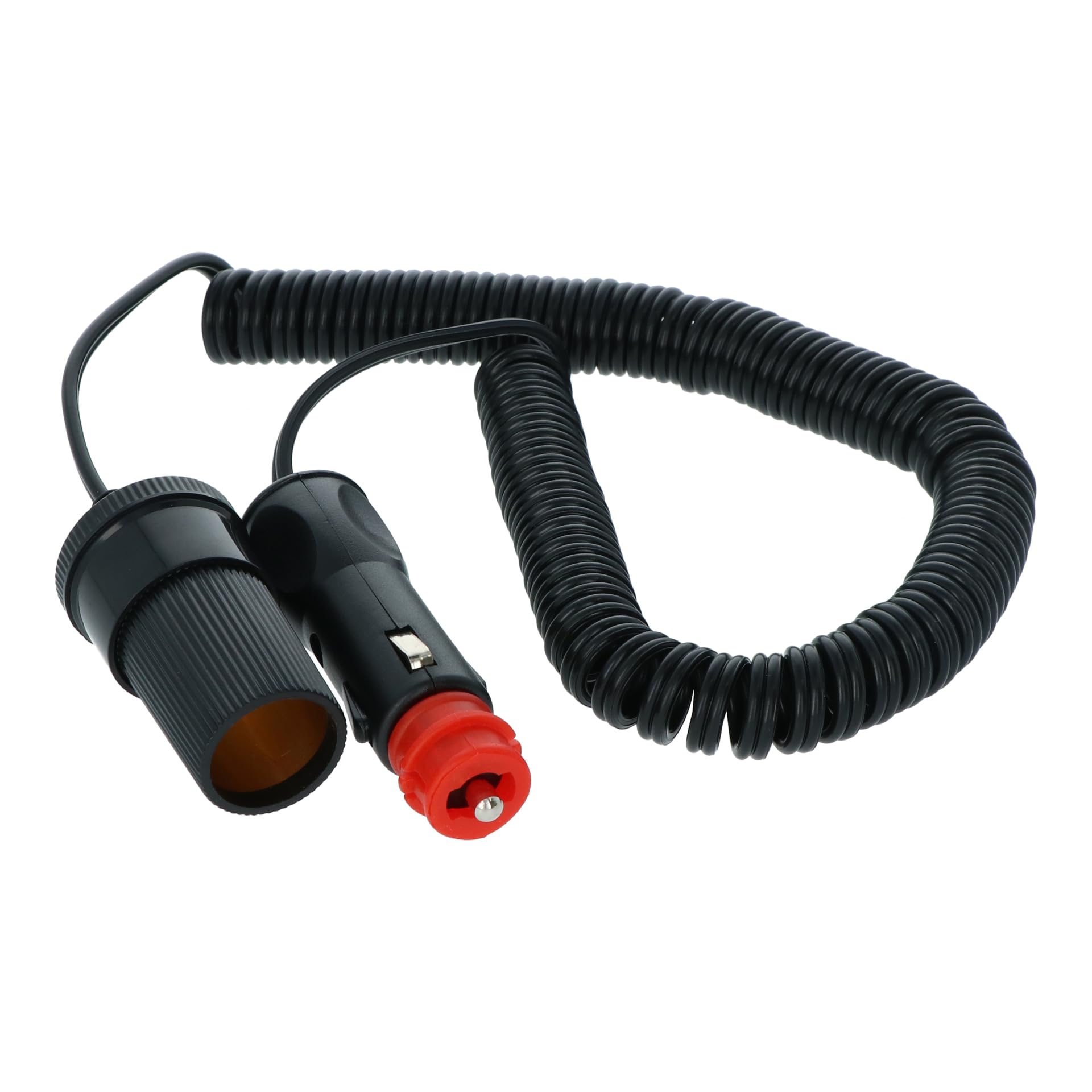 Carpoint Rallonge pour Allume-Cigare 12/24V 2.5m 5A, Noir