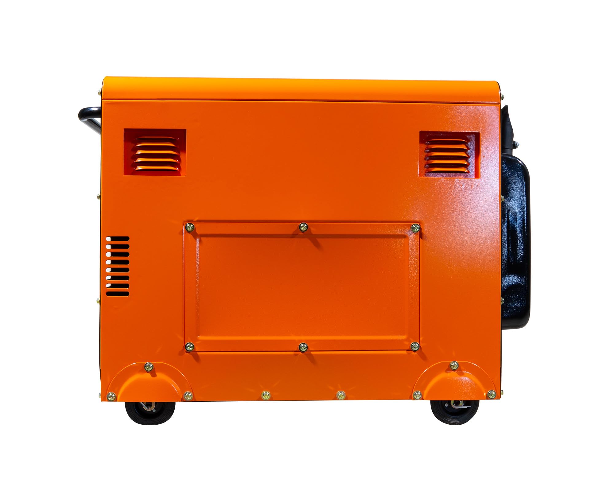 BLACK+DECKER - Generador eléctrico diésel monofásico e insonorizado, con potencia máxima 5300W - para emergencias apoyo solar o caída de red.BXGND5300E
