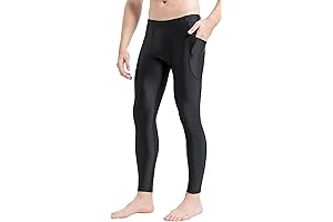 50+ Men's Water Protection Surfing Leggings