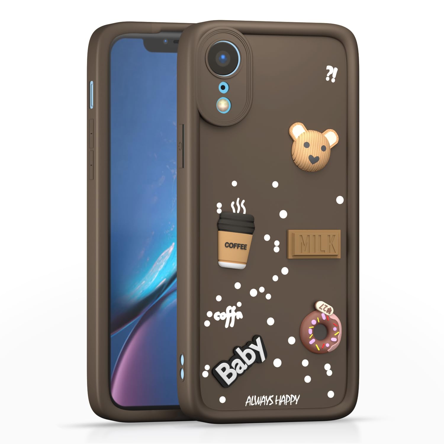 iPhone XR · Brown