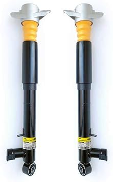 1 Pair Left and Right Rear Shock Absorbers Strut Electric Compatible with VW Passat CC Golf VI EOS Scirocco Suspension Struts Assembly 1K0513045F 1K0513046F