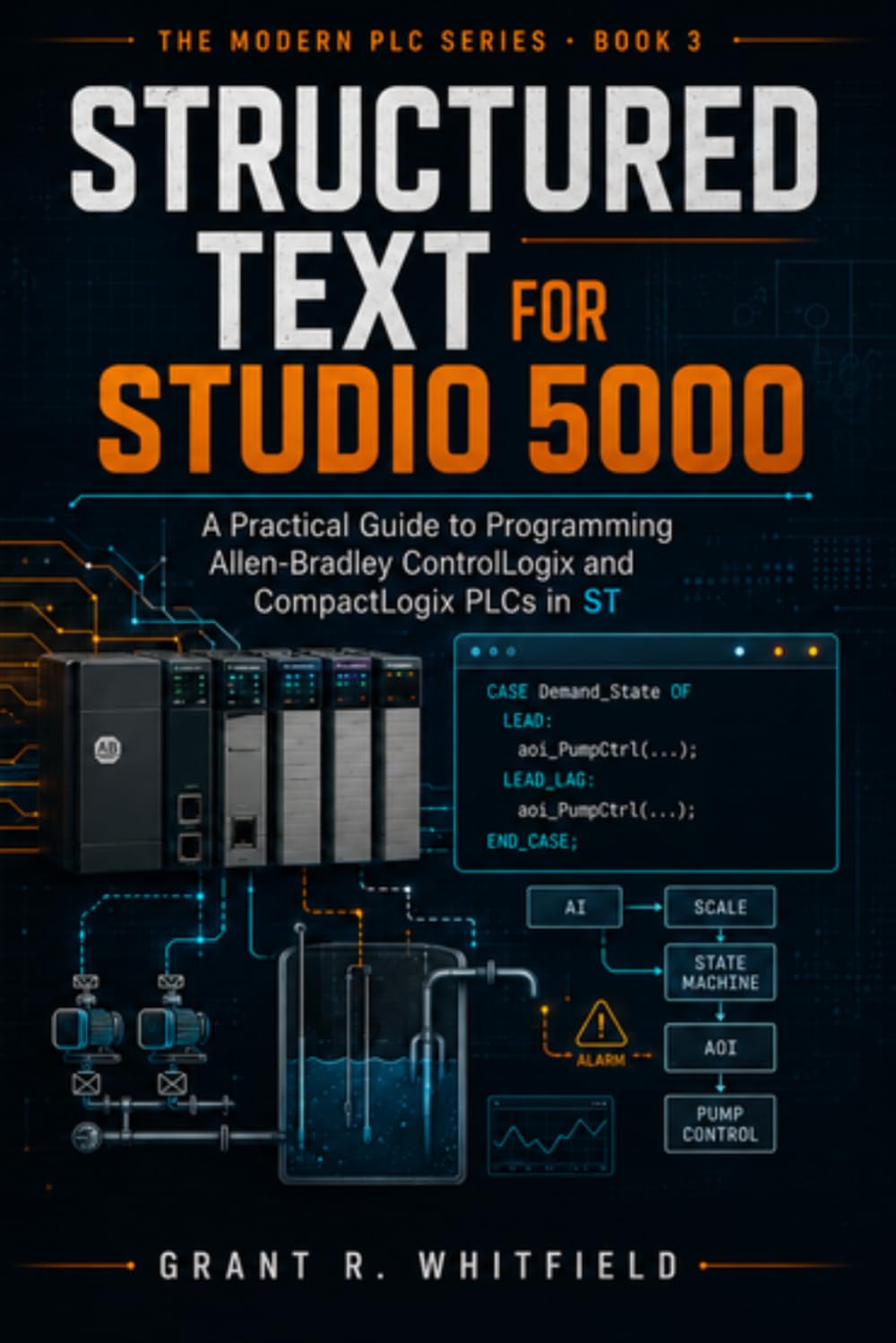 Structured Text for Studio 5000: A Practical Guide to Programming Allen-Bradley ControlLogix and CompactLogix PLCs in ST