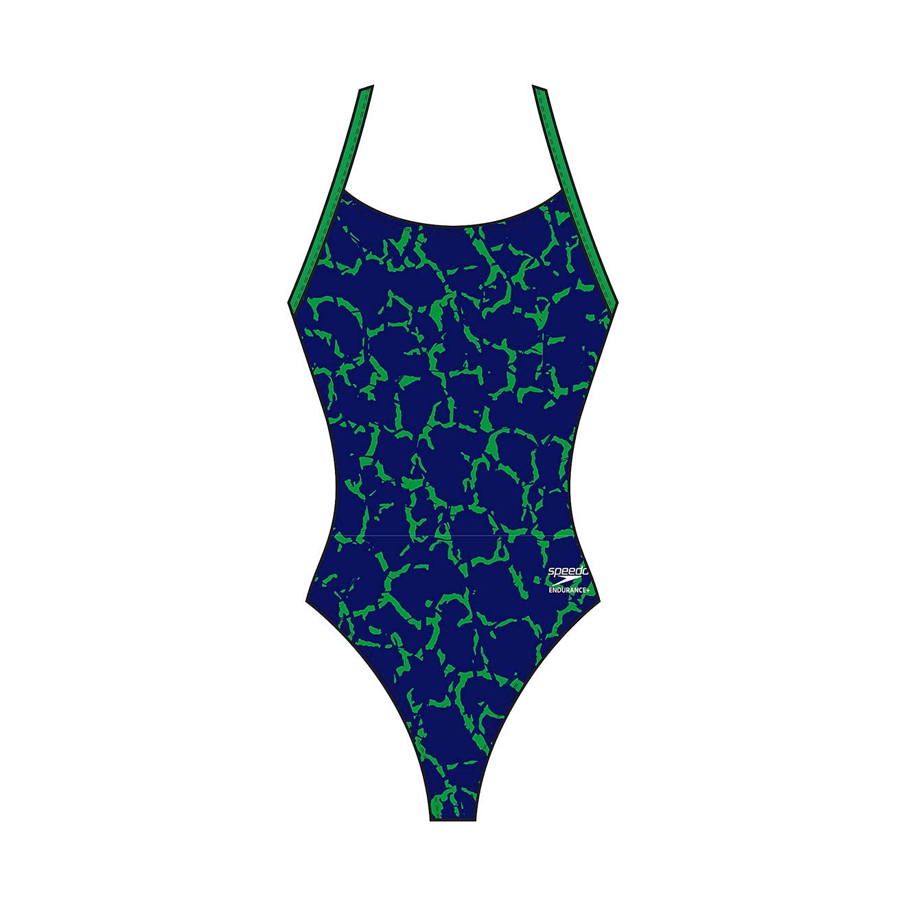 Speedo Wrack It Up Flyback maillot résistant au chlore dos libre