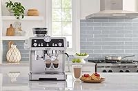 Vista 2 de De'Longhi EC9355M La Specialista Prestigio Espresso Machine , 1.3L, Stainless Steel,Silver