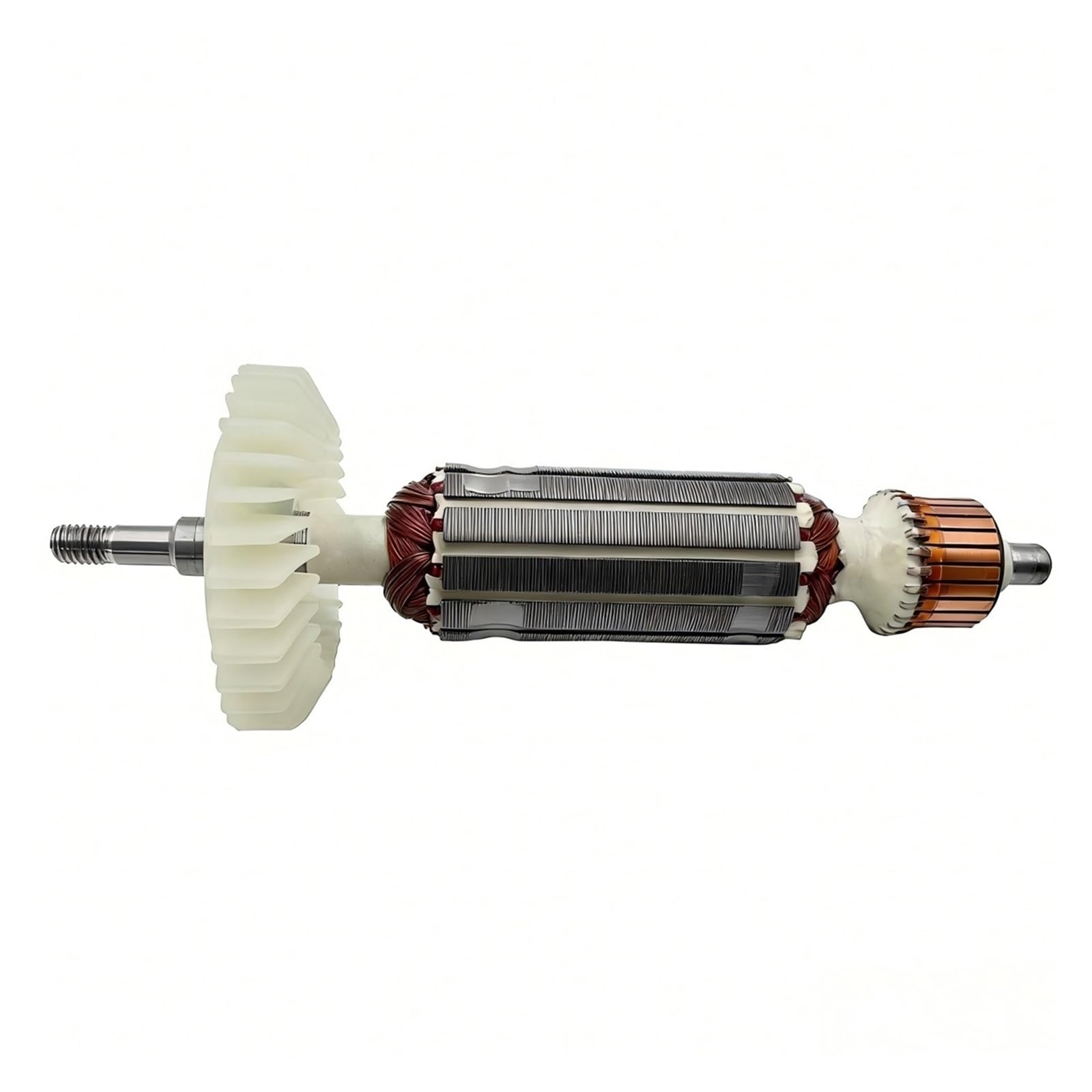 Vividcrate Rotor Ac 220V 240V Angle Grinder Armature Stator Spare Parts,- Compatible For Makita，For Ga4031 Ga4034 Ga4534 Ga5034 Ga4530r Ga4030 Ga4530 Ga5030(Rotor)