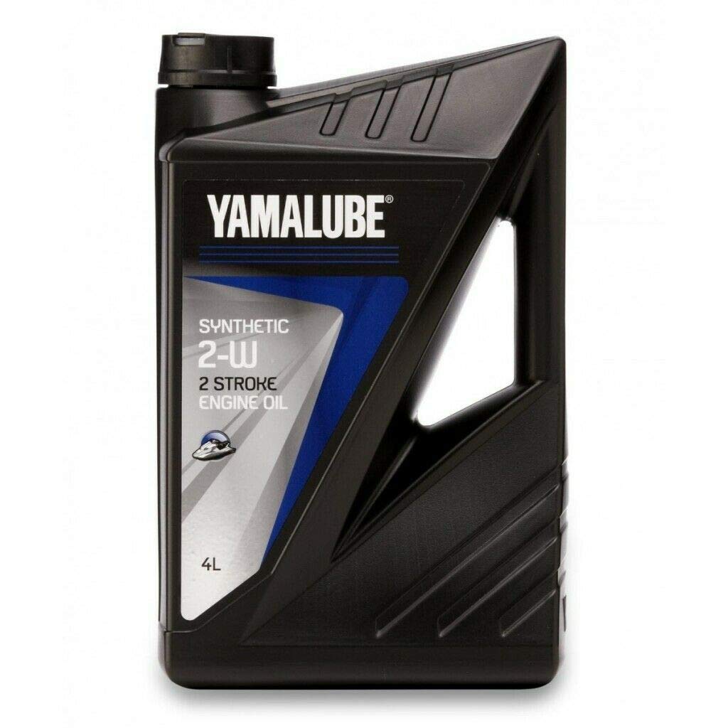 Genuine Yamaha Yamalube 2 Stroke Engine Oil 2-W Jetski Marine Watersports 4L