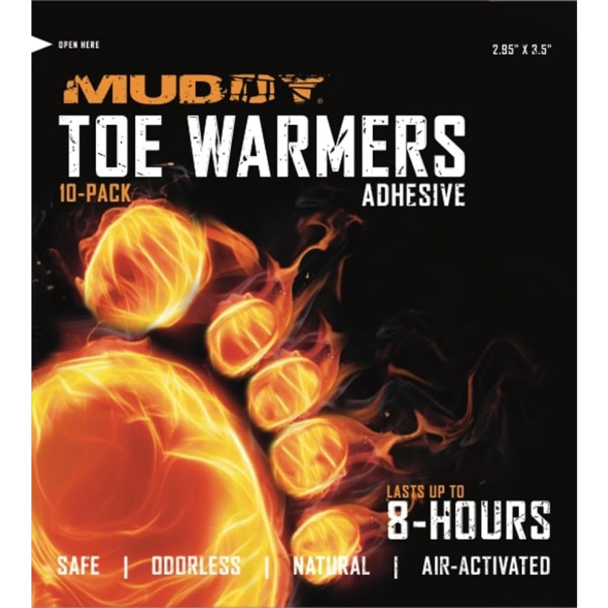 Muddy Warmer Bulk Pack / (8) Each Hand, Toe & XL Warmers