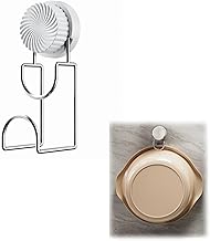 Basin Hook, Hot Water Bowl Holder, Suction Cup Type, Wall Hook, No Drilling Required, For Bathtubs, Hanging Small Items, Won't Damage Walls, Can Be Used Repeatedly, Suction Wall Hook, Kitchen