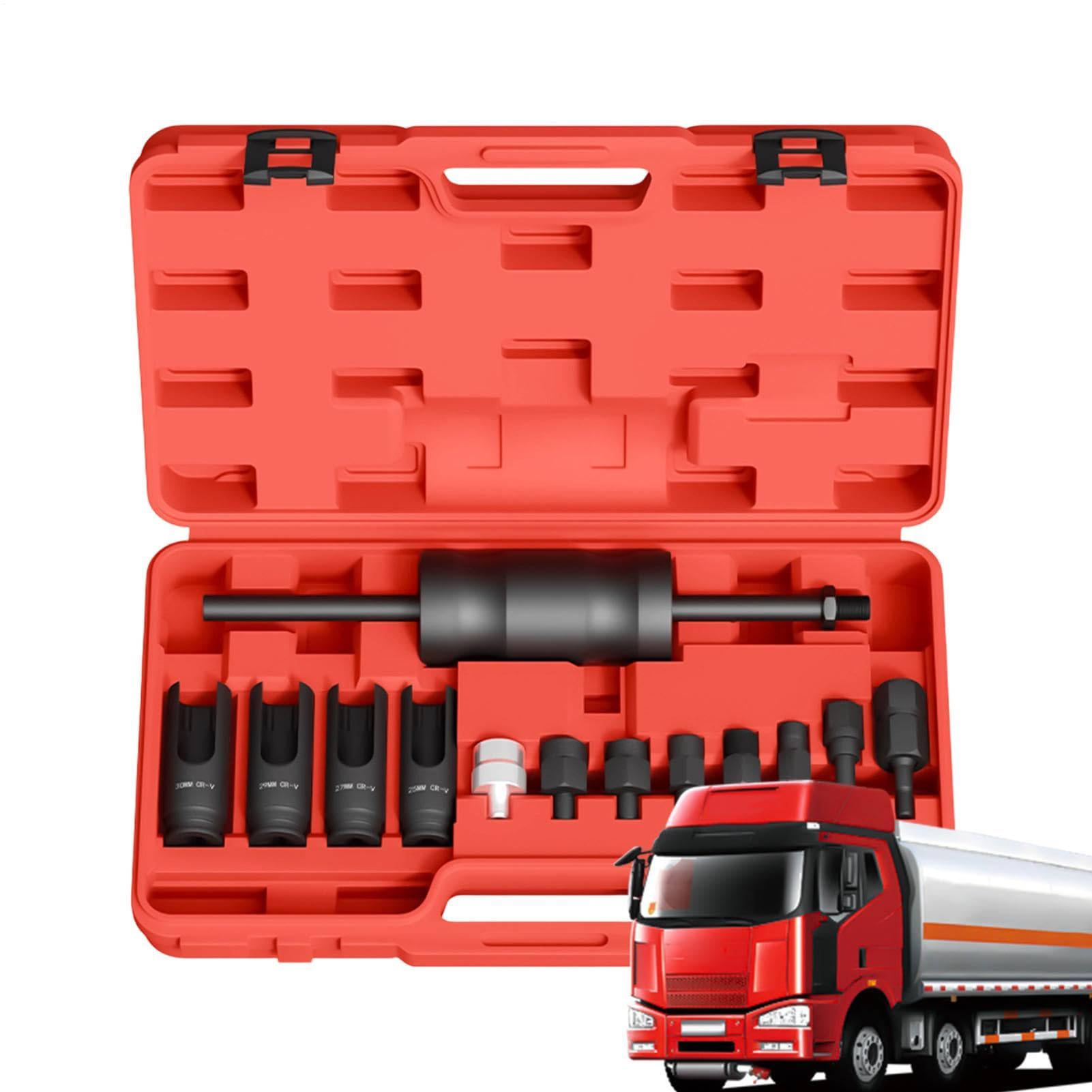 Generico Estrattore Iniettori Kit Estrattore per Riparazione Motore Auto | Attrezzo Estrattore Per Iniettori Auto Per Casa Garage Officina Esterno Auto Berlina Camion Meccanici Tecnici