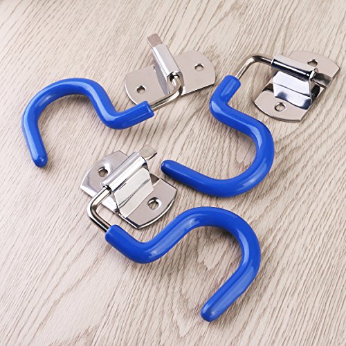 Nuolux Broom Mop Holder 304 Stainless Steel S-Type For Cleaning Tools Organizer 3Pcs #TOP5