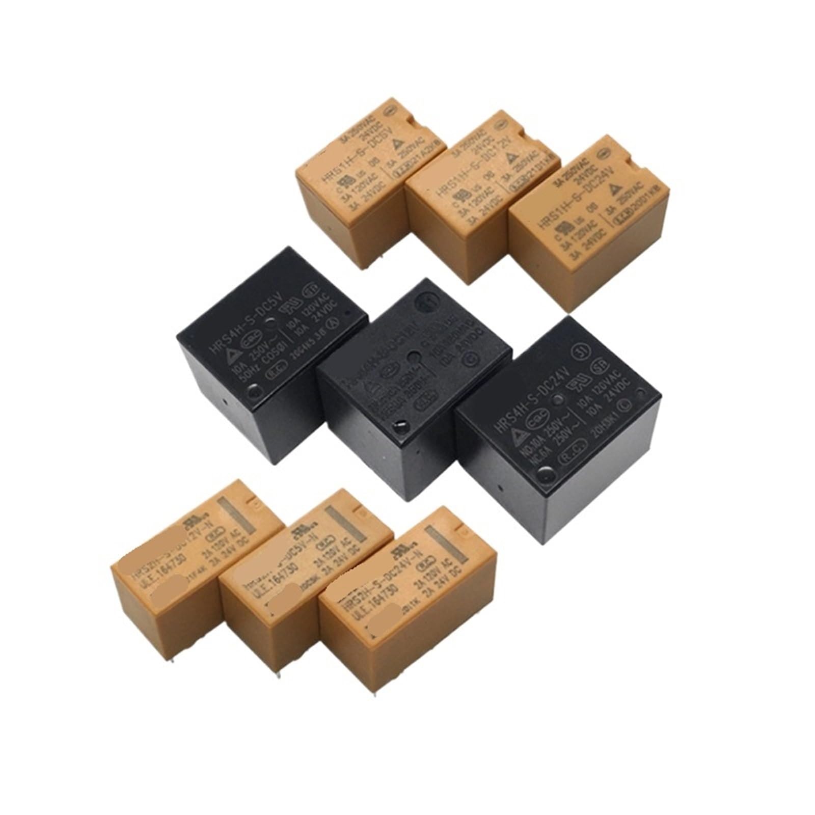 Relais HRS4H-S-DC12V-C-5pin HKE résistant pour corriger les pannes de minuterie électroménager - 2