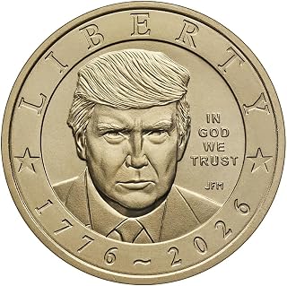 2026 US 1-Dollar Coin — Donald Trump