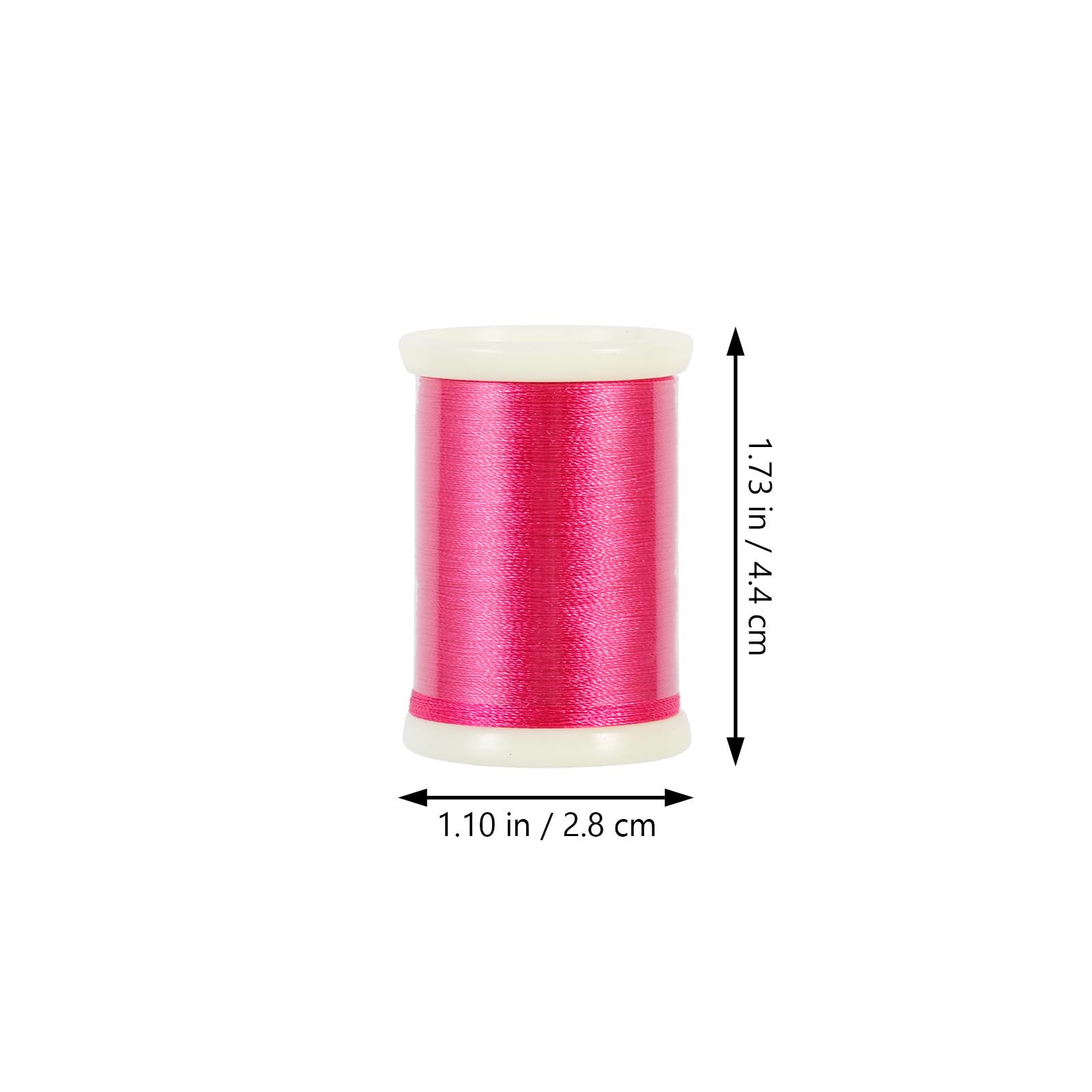 OSOLADY Kit de Hilo de Bordar 40 Rollos de Seda Artificial para Costura y Bordado Diy, Resistente Fina Elaboración, Adecuado para Patchwork y Punto de Cruz