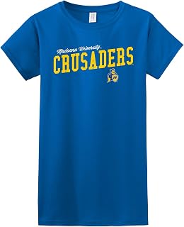 Madonna Crusaders NCAA Uphill Victory Womens T-Shirt