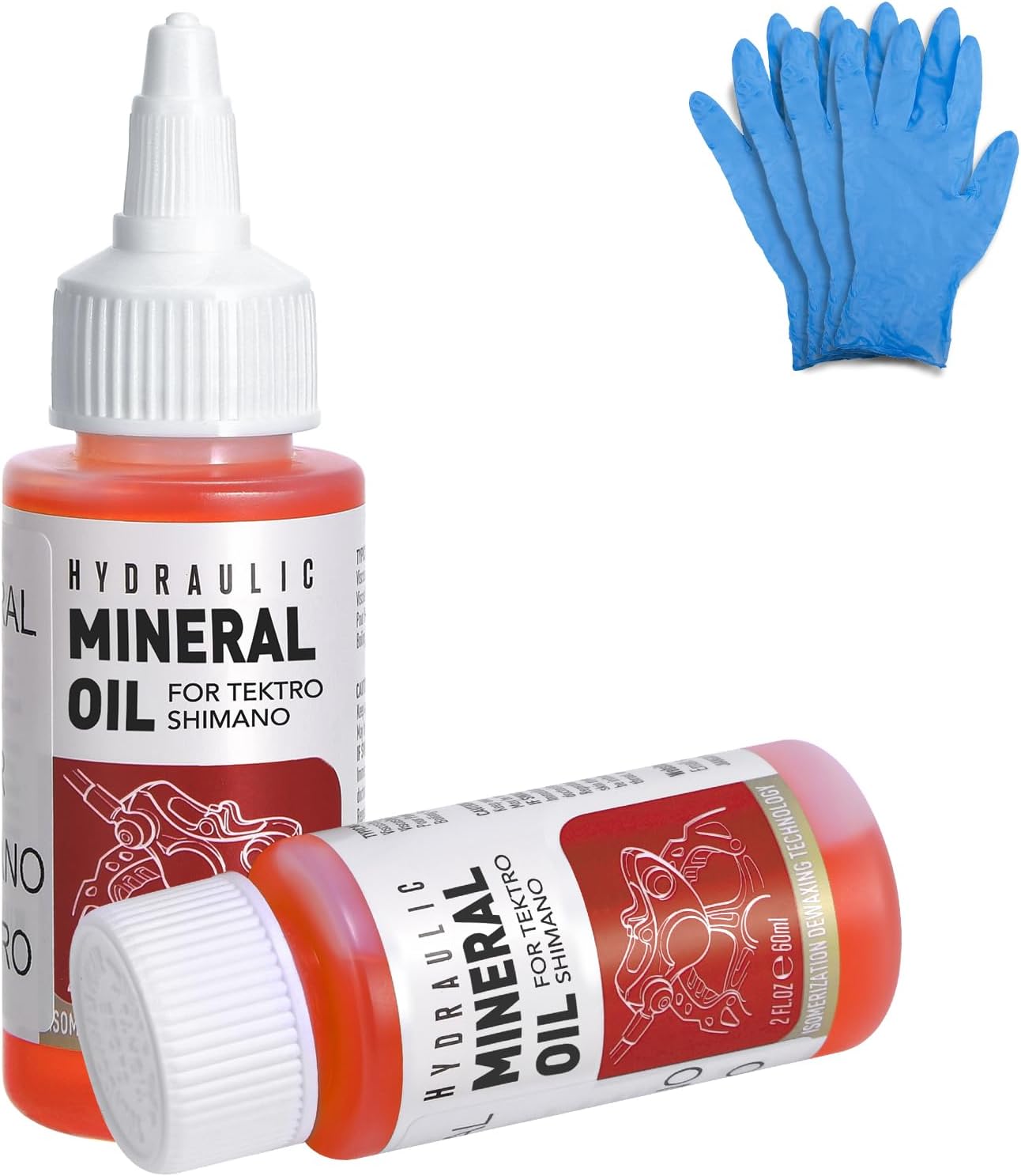 120ml Mineral Oil Fluid for Shimano Tektro Hydraulic Mountain Bike MTB Brakes