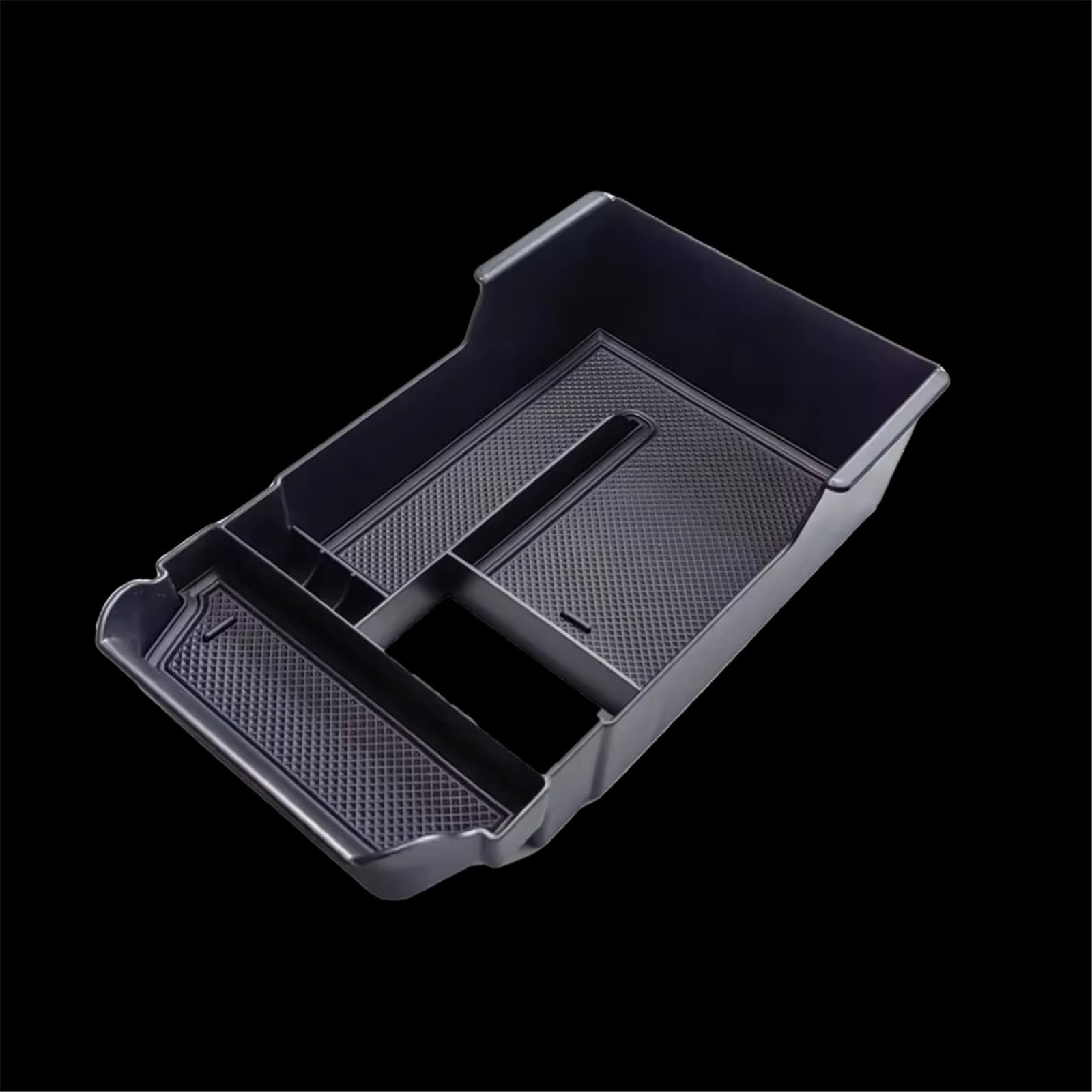 SZTMYVUW Interior Storage Box Compatible With Mazda CX-30 2019 2020 2021 2022 2023 Armrest Storage Box Center Console Organizer Tray Bin Container Car Accessories