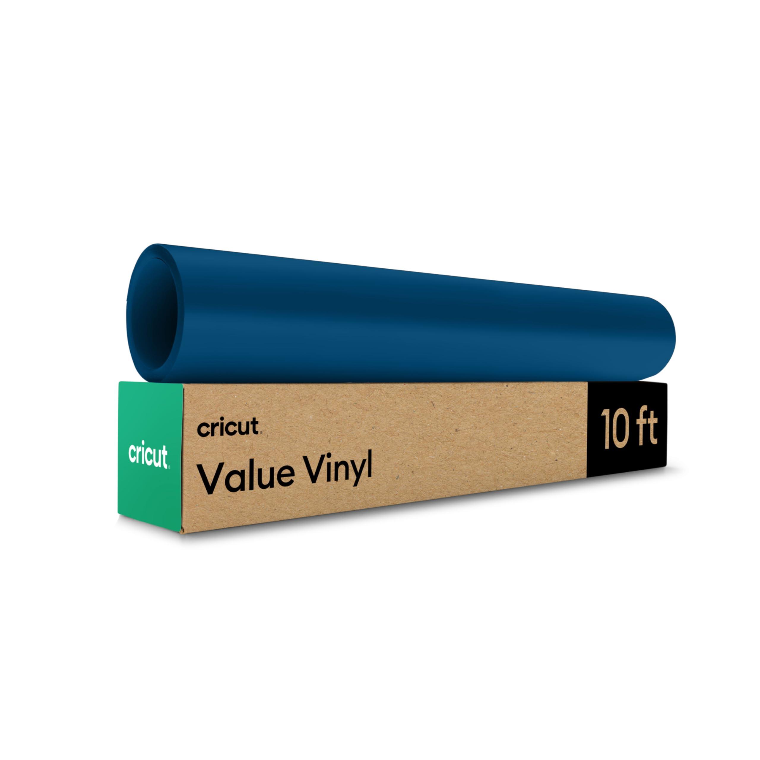 Cricut® Value Permanent Vinyl, Navy Blue (12 in x 10 ft)
