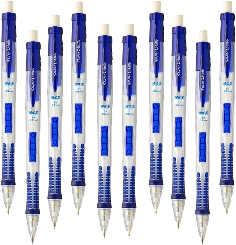 Newell Brands 10 x Papermate Clearpoint 0.5mm Lead Mechanical Pencil