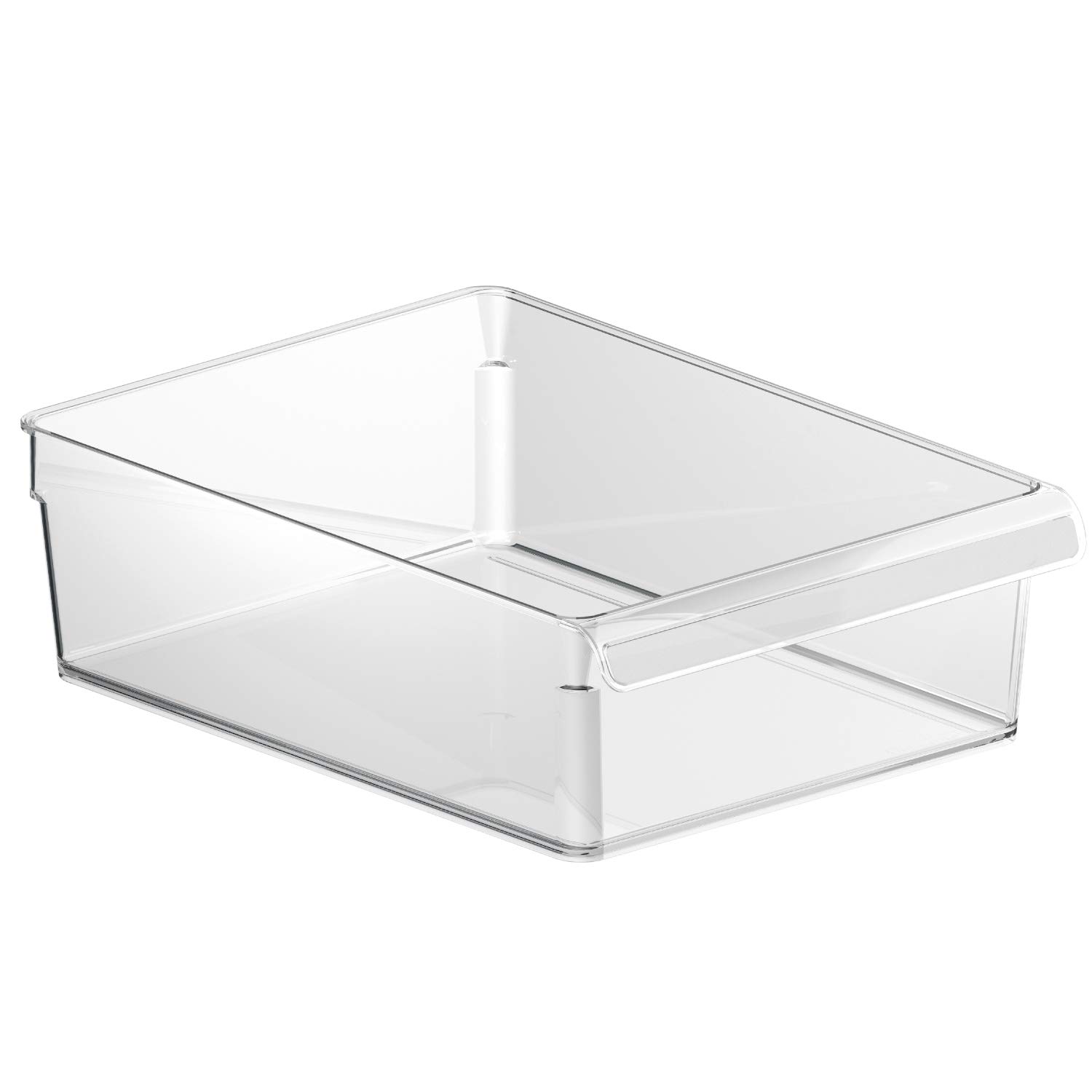 Rotho Loft Frigorifero Organizzatore, Plastica (SAN) senza BPA, Trasparente, L/​5 L, 31.0 x 22.0 x 9.0 cm