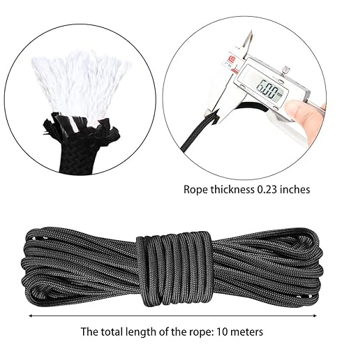 Miniatura 6 de TooTaci Bloque de polea de grúa de acero inoxidable de 1.81 pulgadas y sistema de polea de aparejos, rodamiento resistente en el interior de poleas