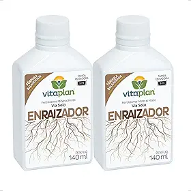 kit Enraizador vitaplan 140 ml com 2 unidades