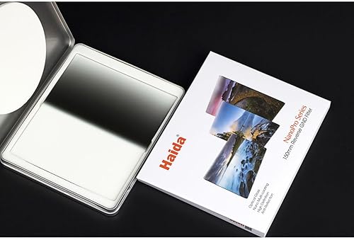 Miniatura 2 de Haida NanoPro HD3460 - Filtro de vidrio óptico de 3.937 in x 5.906 in MC de grado inverso ND 1.2 4 paradas 100 ND16 densidad neutra