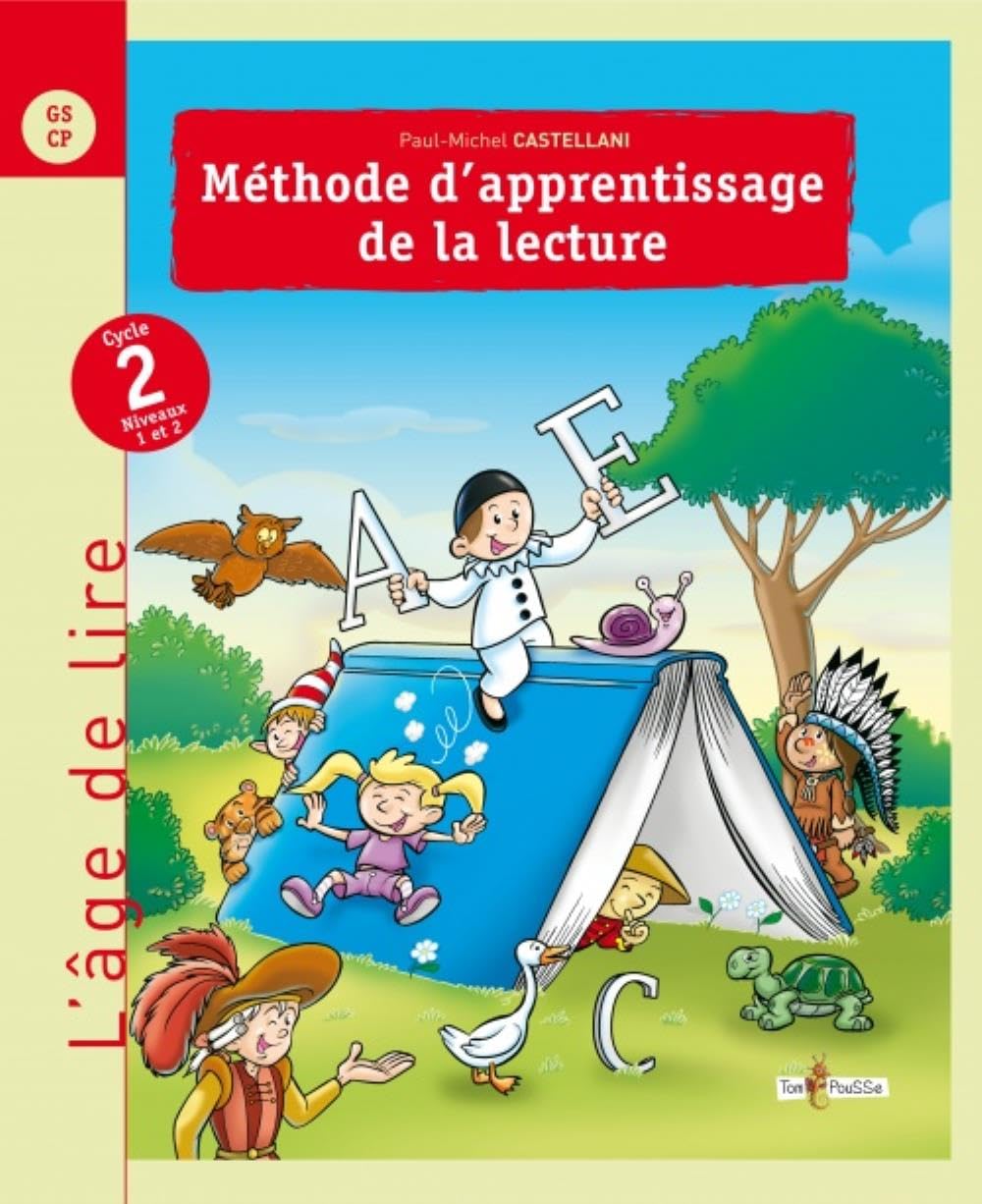 Méthode d'apprentissage de la lecture : Cycle 2 niveaux 1 et 2 (GS-CP ...