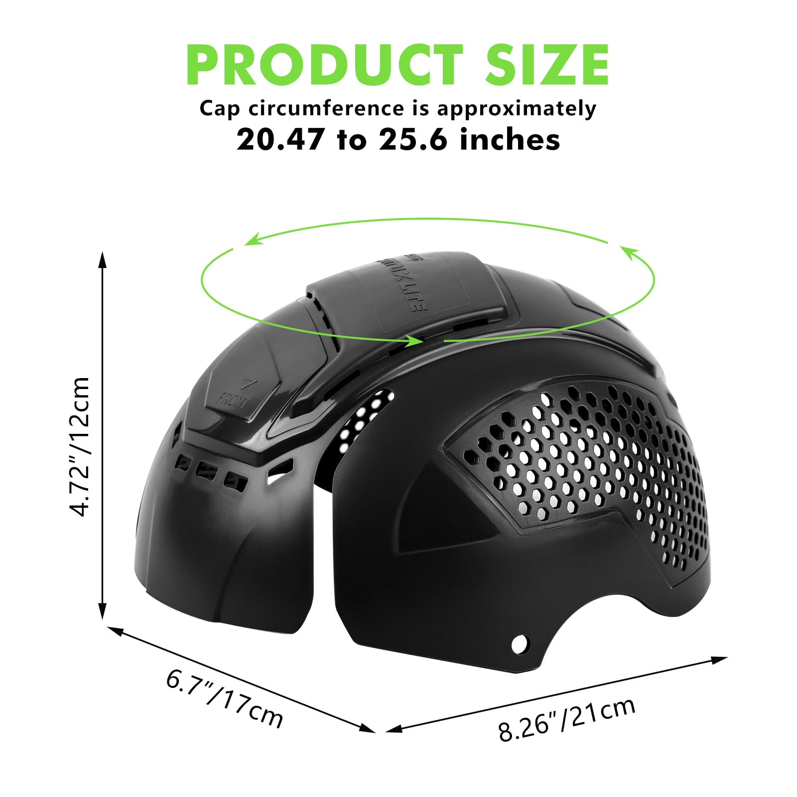 Snapklik.com : Matrix Lite Series Bump Cap Insert For Baseball Caps EN ...